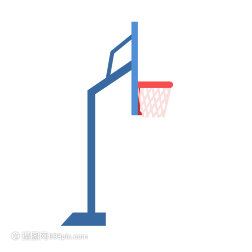 卡通手繪籃球架 創(chuàng)意與童趣的完美融合